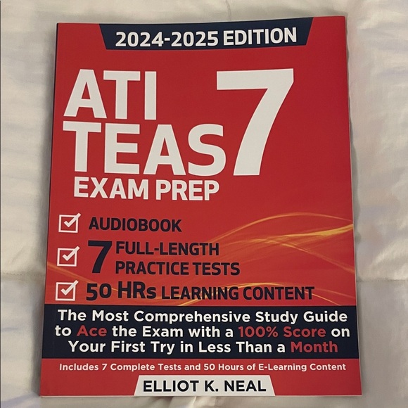 ATI TEAS Study Guide Set - Picture 4 of 14